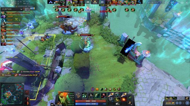 DOTA2比賽SLI，科技之巔與高科技產(chǎn)品的完美融合全新體驗(yàn)