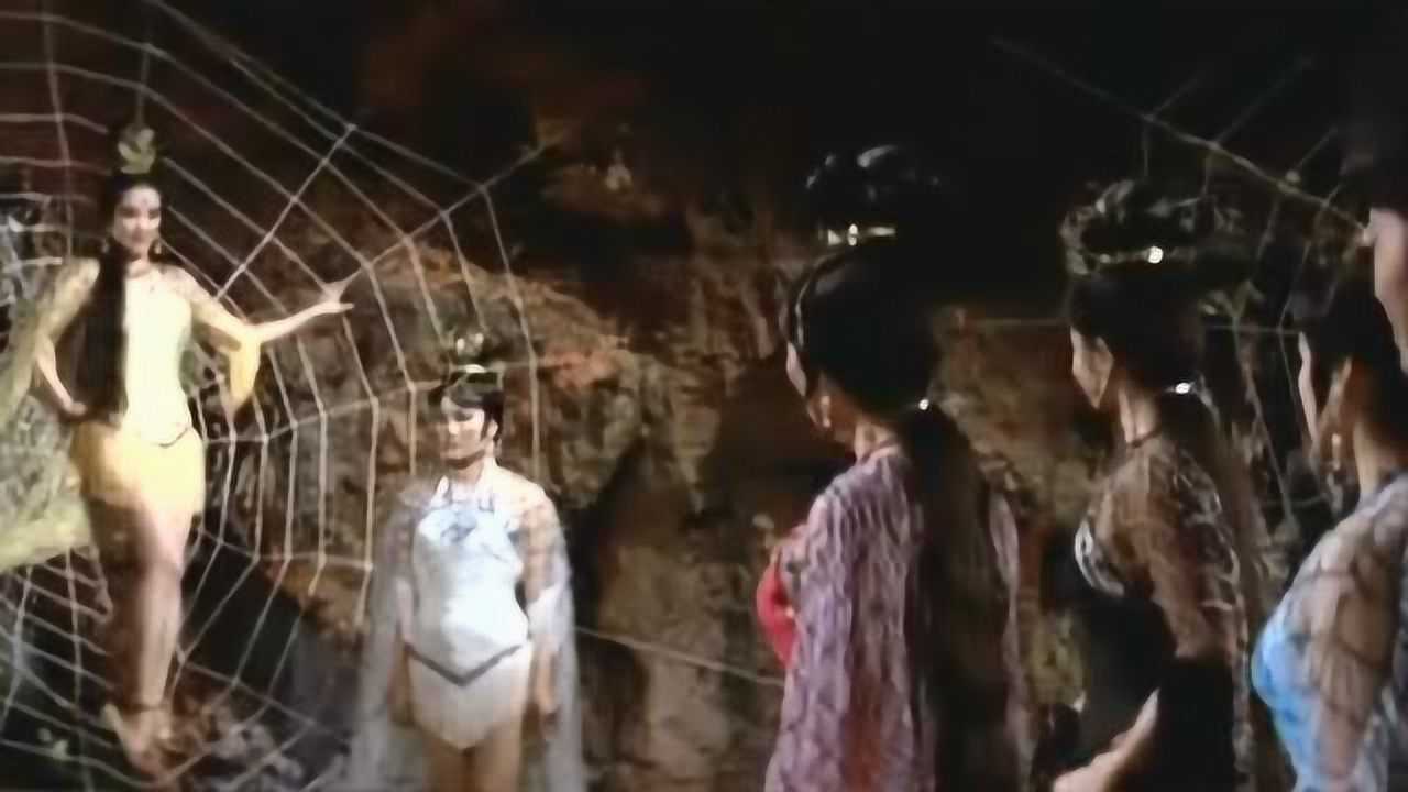 盤絲洞電影，自然美景探索之旅的奇幻之旅