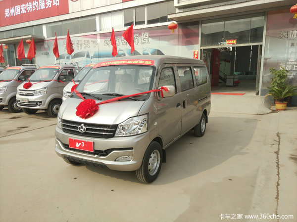 長安新款面包車，引領(lǐng)市場潮流，重塑面包車標(biāo)桿