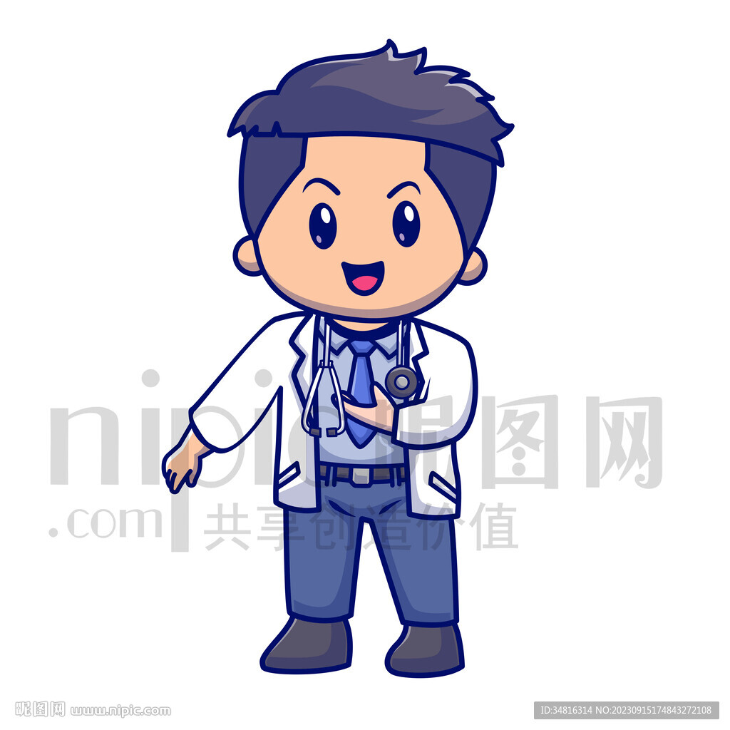 科技新品重塑魅力，動(dòng)漫醫(yī)生頭像引領(lǐng)潮流