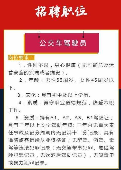 中山市司機招聘啟事，誠邀加入，共啟新征程！