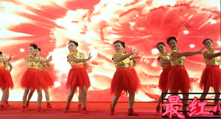 舞動時代風(fēng)采，2017年度單扇子舞精選回顧