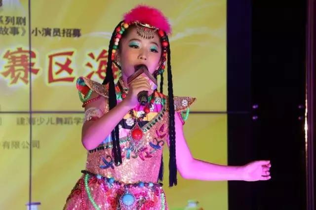 橫店兒童演員，走進(jìn)夢(mèng)幻童話世界的天使之旅