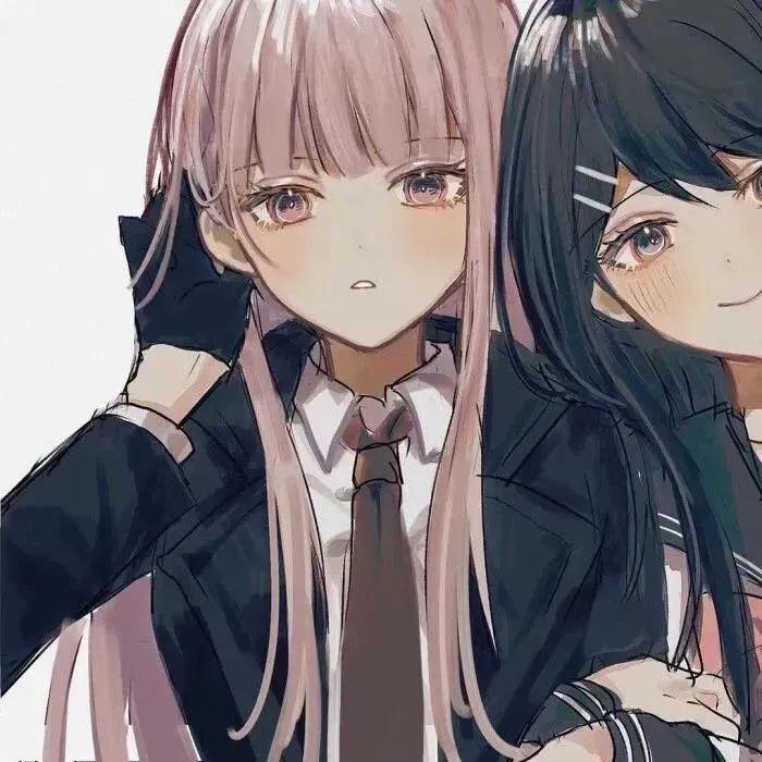 小紅書分享，動漫美少女頭像的魅力時光