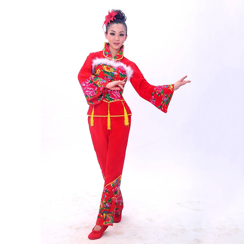 秧歌服裝最新款2015，時尚與傳統(tǒng)的完美融合風(fēng)采