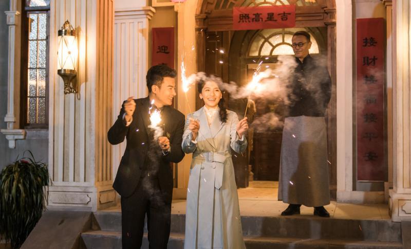 戰(zhàn)地迷情，戰(zhàn)火中的情感糾葛電視劇