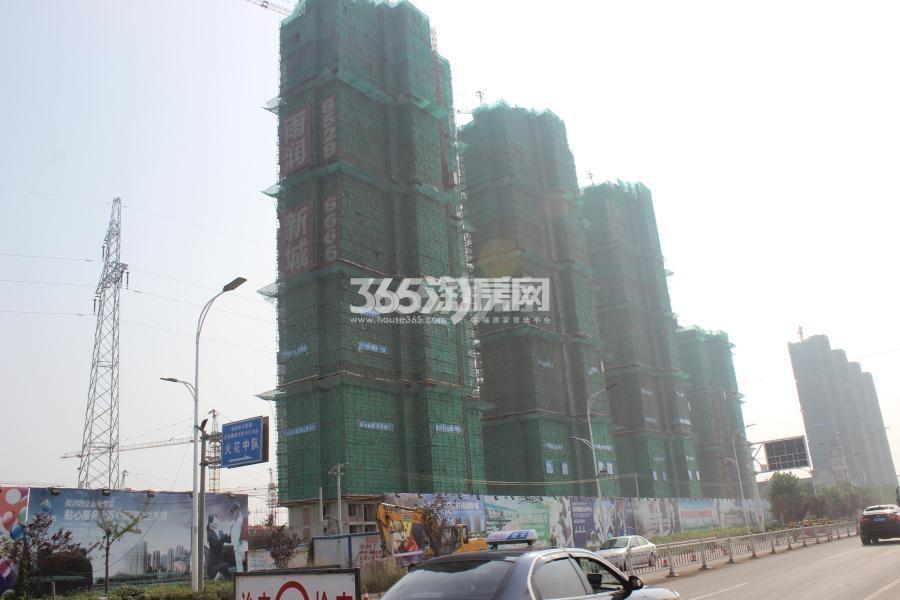 徐州雨潤新城最新動(dòng)態(tài)，城市變遷中的成長故事