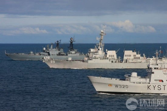 俄羅斯海軍最新艦艇，變化、自信與成就感的源泉展示強(qiáng)國風(fēng)采