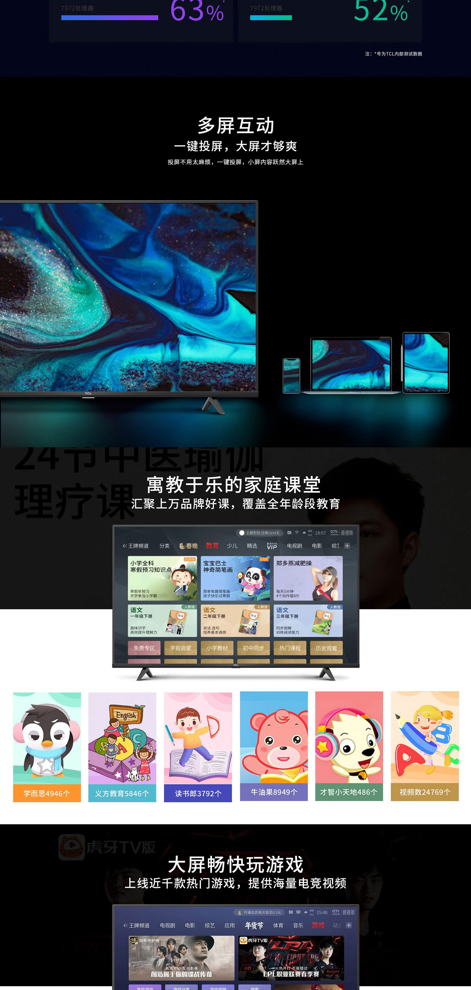TCL多屏互動(dòng)最新版，家庭歡聚的魔法互動(dòng)時(shí)刻
