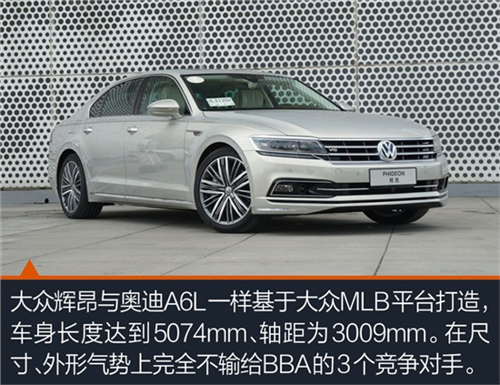 大眾輝昂最新科技，重塑豪華駕駛新體驗