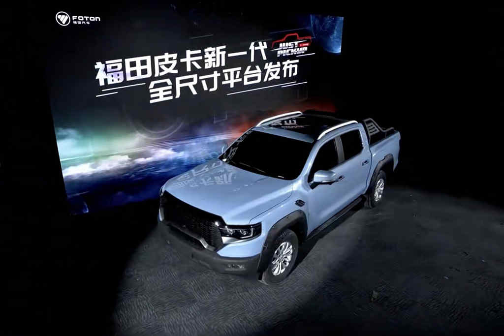 最新型皮卡引領(lǐng)市場潮流，展現(xiàn)獨特魅力