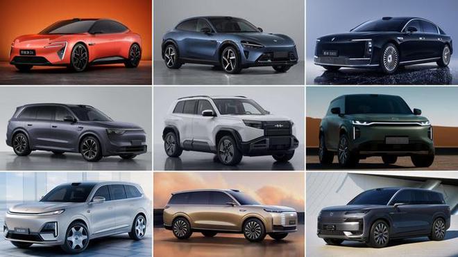 2025最新上市汽車(chē)，開(kāi)啟一段溫馨的汽車(chē)之旅
