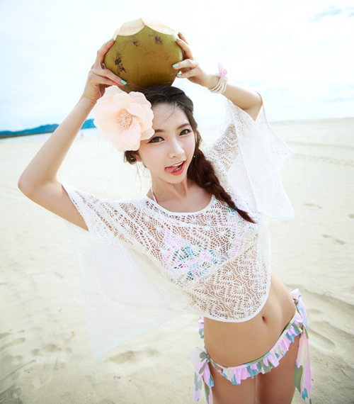 StyleOnMe女模與自然美景的邂逅，尋找內(nèi)心平和之旅