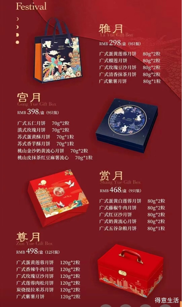 中秋時尚引領者，最新月餅禮盒大放異彩