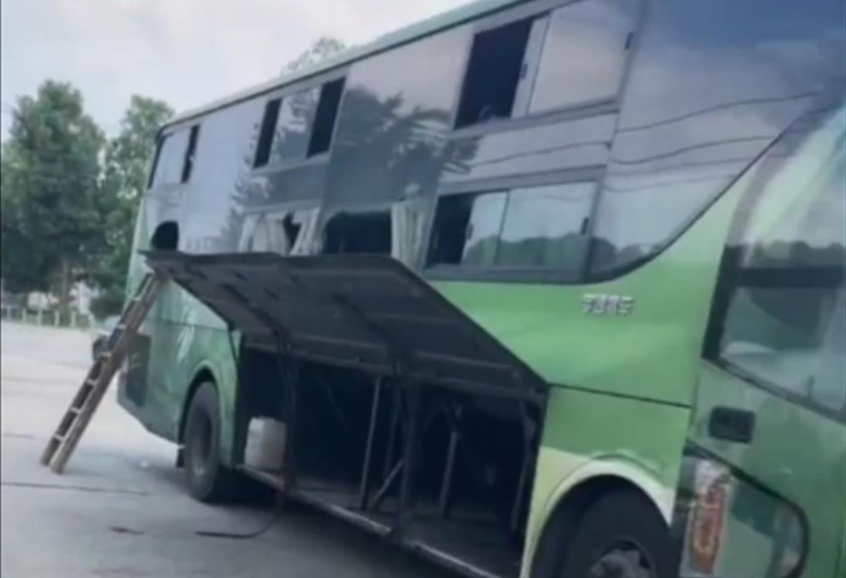 大巴車最新視頻，自然之旅的心靈探索，重拾寧靜的旅程